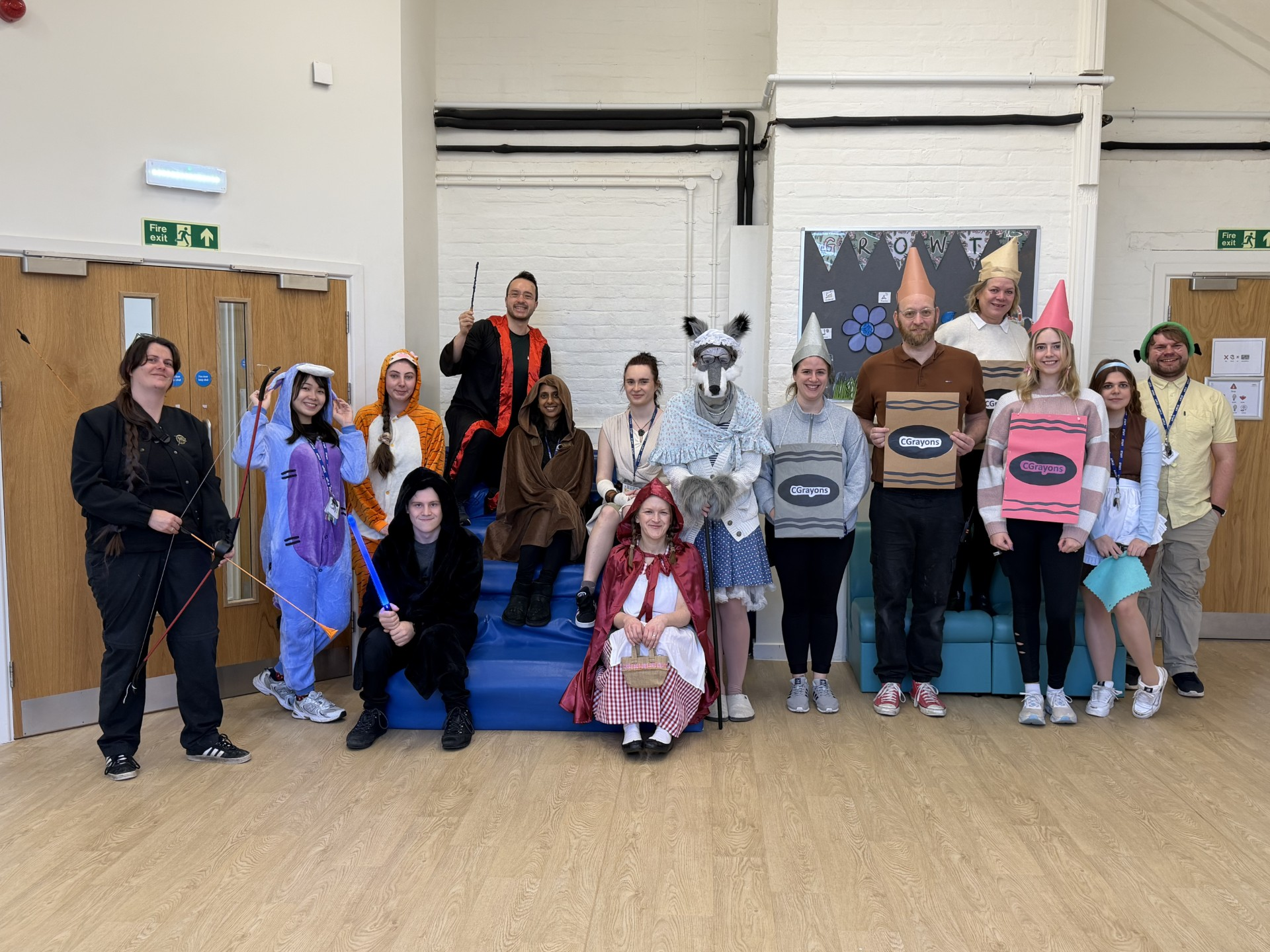 World Book Day - Castle Garden School